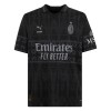 Officiële Voetbalshirt AC Milan Christian Pulisic 11 Vierde 2023-24 Zwarte - Heren